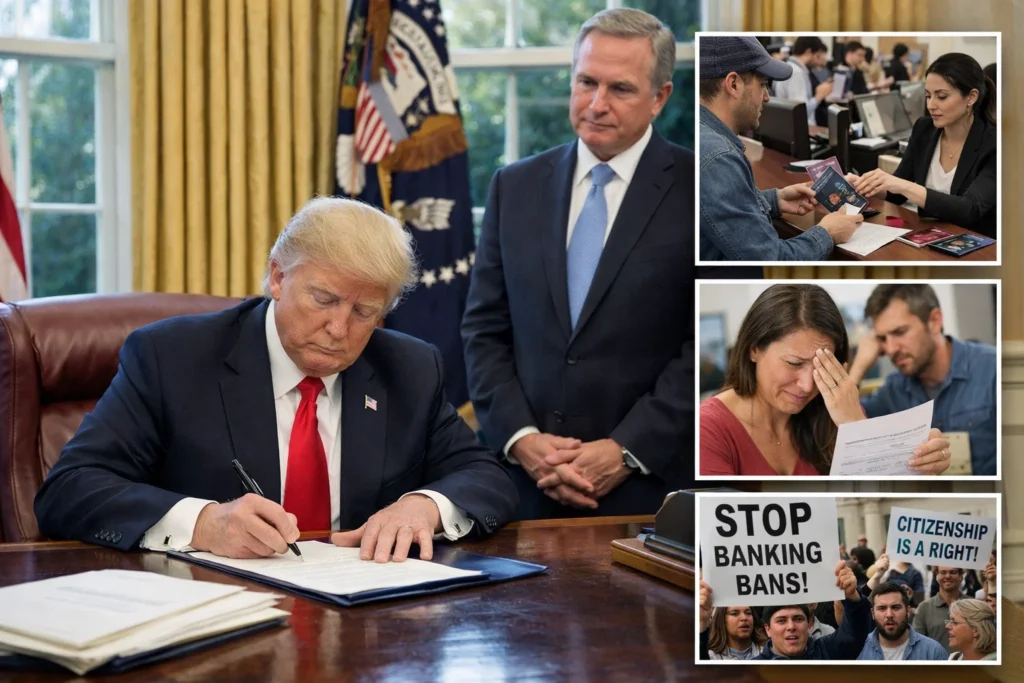 Trump's Bank Citizenship Mandate 'In Process': Bessent Fuels Immigration Firestorm