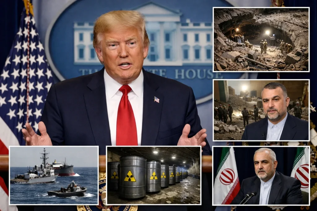 "We'll Get It Back" — Trump Claims Iran Just Agreed to Hand Over Its Nuclear Dust in a Potential Historic Breakthrough