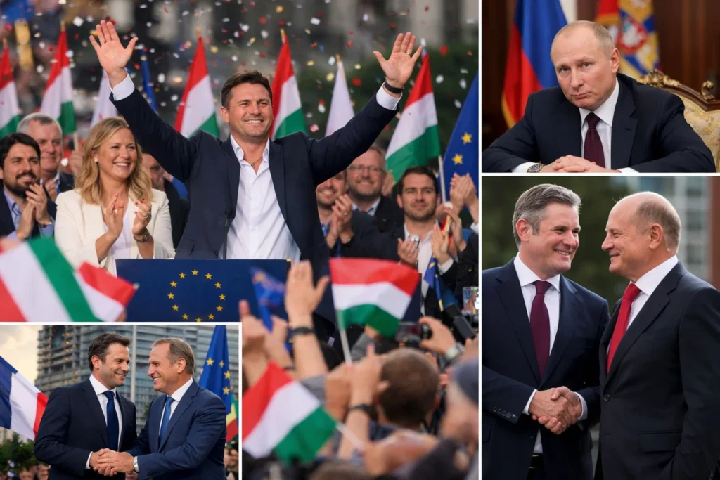 Hungary Flips the Script: How Peter Magyar's Stunning Win Dealt a Blow to Putin and Hope to Ukraine: Hungary Election 2026