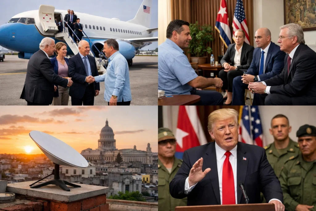 90 Miles from America, Worlds Apart: The Secret Havana Talks That Could End 60 Years of Silence