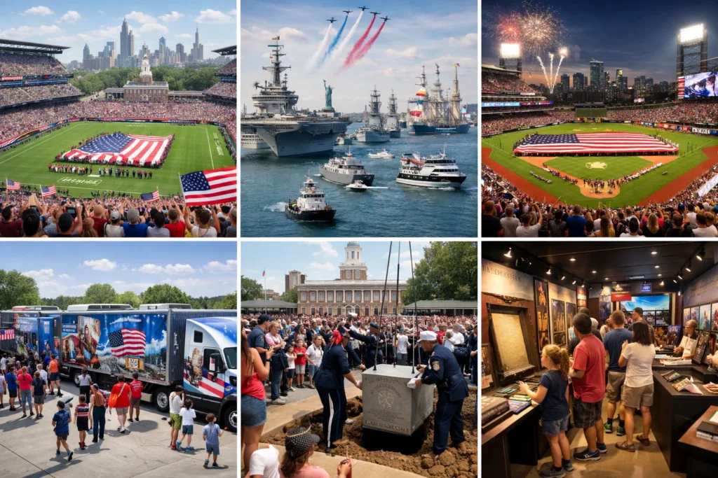 Born in 1776, Turning 250 in 2026: America's Most Spectacular Birthday Is Almost Here: America 250th anniversary 2026 celebrations