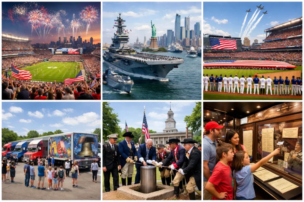 Born in 1776, Turning 250 in 2026: America's Most Spectacular Birthday Is Almost Here: America 250th anniversary 2026 celebrations