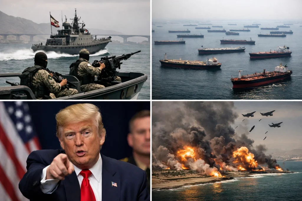 Live Updates: The Strait That Could Break the World- Iran's Ceasefire Clock Is Ticking  and the Hormuz Is Closed Again