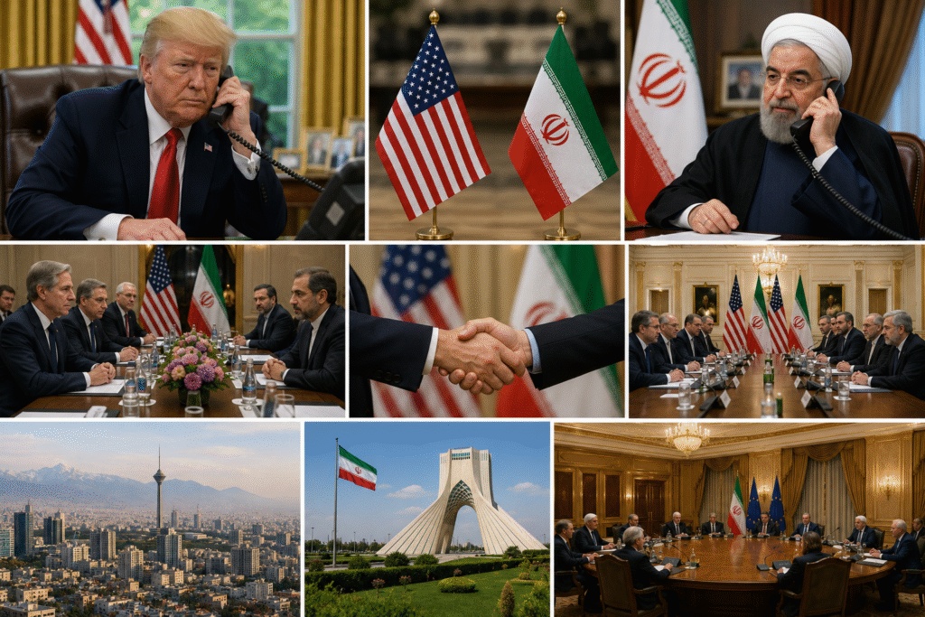 "Will Be Announced Shortly" - Trump Says the Iran Peace Deal Is Largely Done. Here Is Everything We Know Right Now