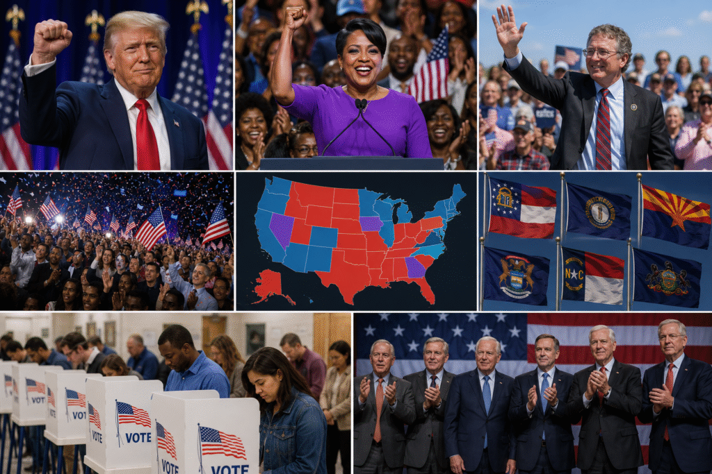 Trump's Biggest Primary Night Yet: Massie Ousted, Keisha Lance Bottoms Makes History, and Six States Rewrite the 2026 Midterm Map