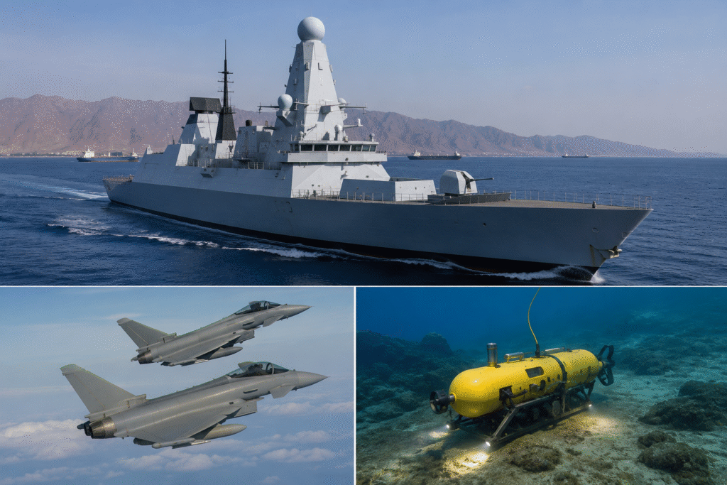 Britain Steps Up: HMS Dragon, Typhoon Jets, and Mine-Hunting Drones Join the Hormuz Mission - What the UK's £115M Commitment Changes Everything
