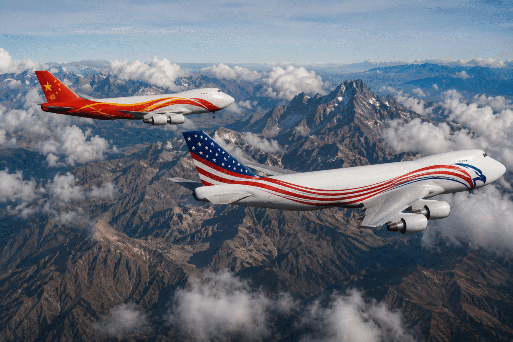 "Buy Our Planes or Lose Our Trade": How the US-China Aviation Cold War Is Now Being Fought Over South American Skies and What It Means for Every Passenger