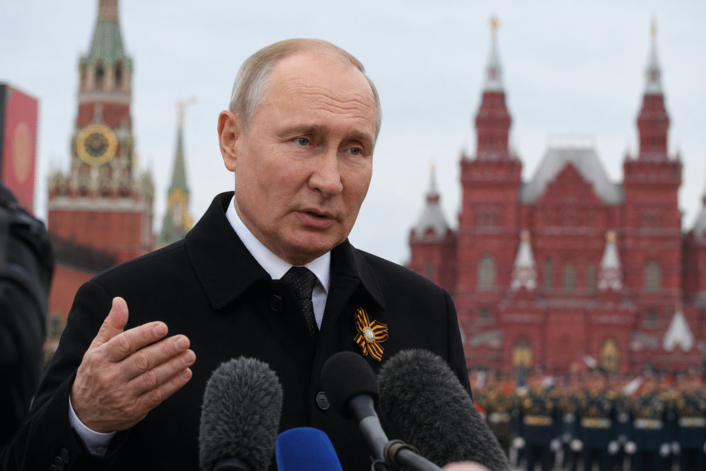 "I Think the Matter Is Coming to an End": Putin Makes His Most Significant Peace Statement in Four Years -- On Victory Day, With North Korean Troops on Red Square