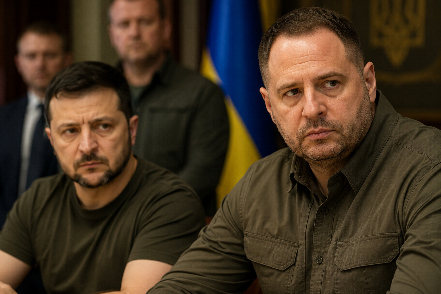 "Operation Midas": Zelensky's Powerful Ex-Right-Hand Man Andriy Yermak Named as Suspect in Ukraine's $100 Million Corruption Scandal And the Timing Could Not Be Worse
