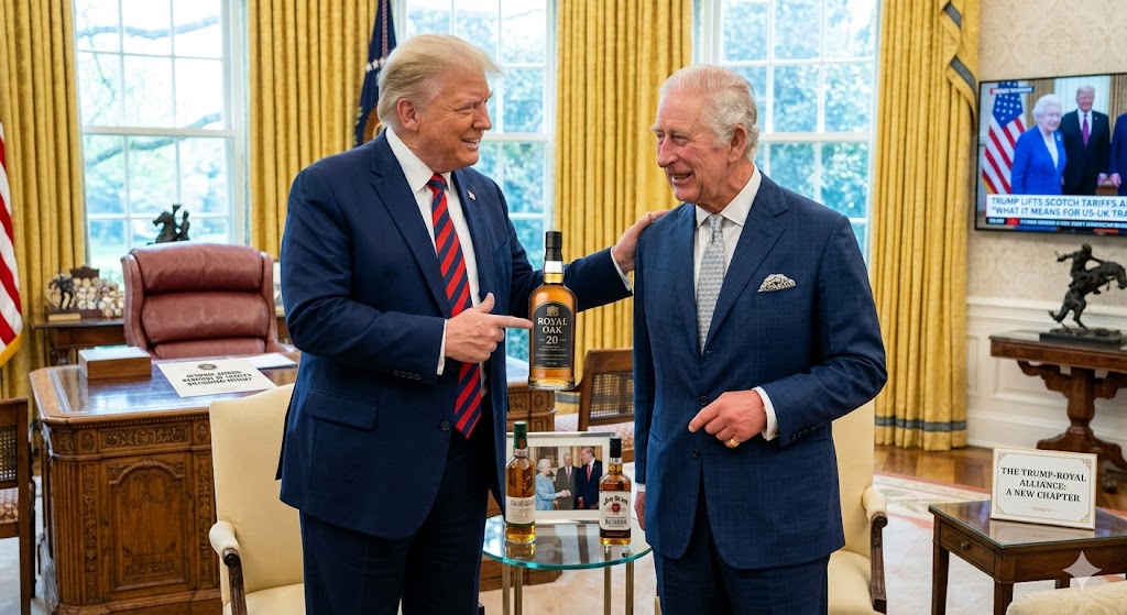 "The King Got Me to Do What Nobody Else Could": Trump Lifts Scotch Whisky Tariffs After Royal State Visit — What It Means for Scotland, Bourbon, and the US-UK Trade Alliance