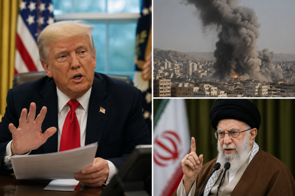 "I Didn't Even Finish Reading It": Trump Calls Iran's Proposal "Garbage," Ceasefire Goes on Life Support - And Tehran Threatens to Teach America a Lesson