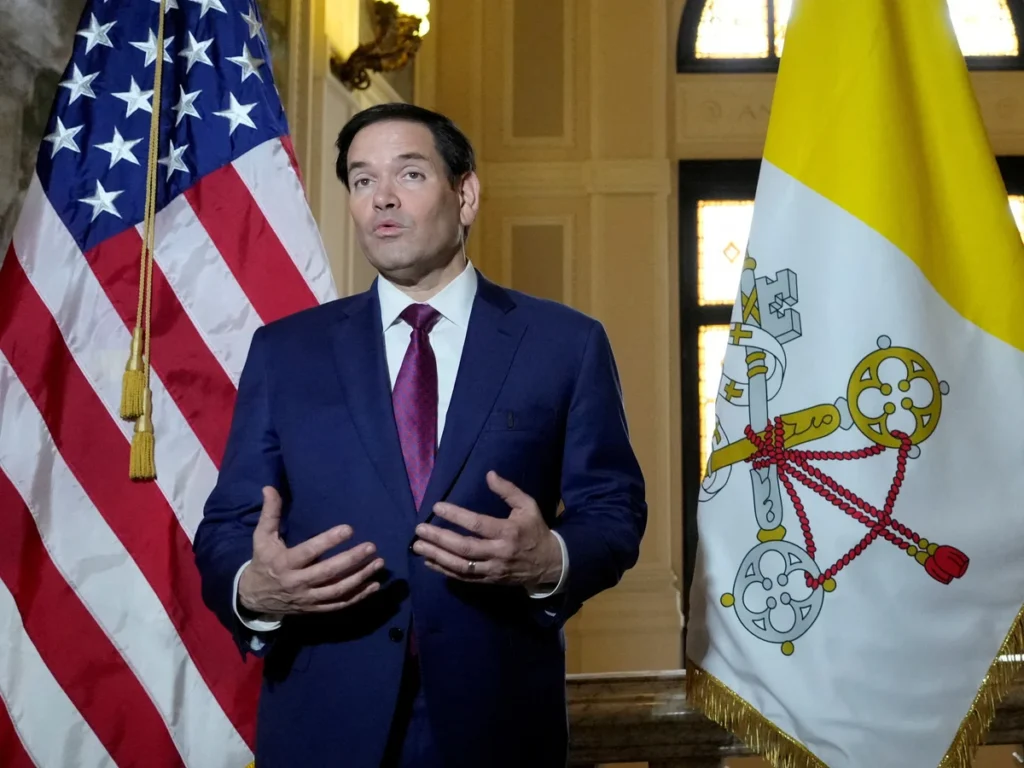 From "Weak on Nuclear Weapons" to the Vatican Door: Rubio Heads to Rome to Patch Up Trump's Feud With Pope Leo XIV and Giorgia Meloni