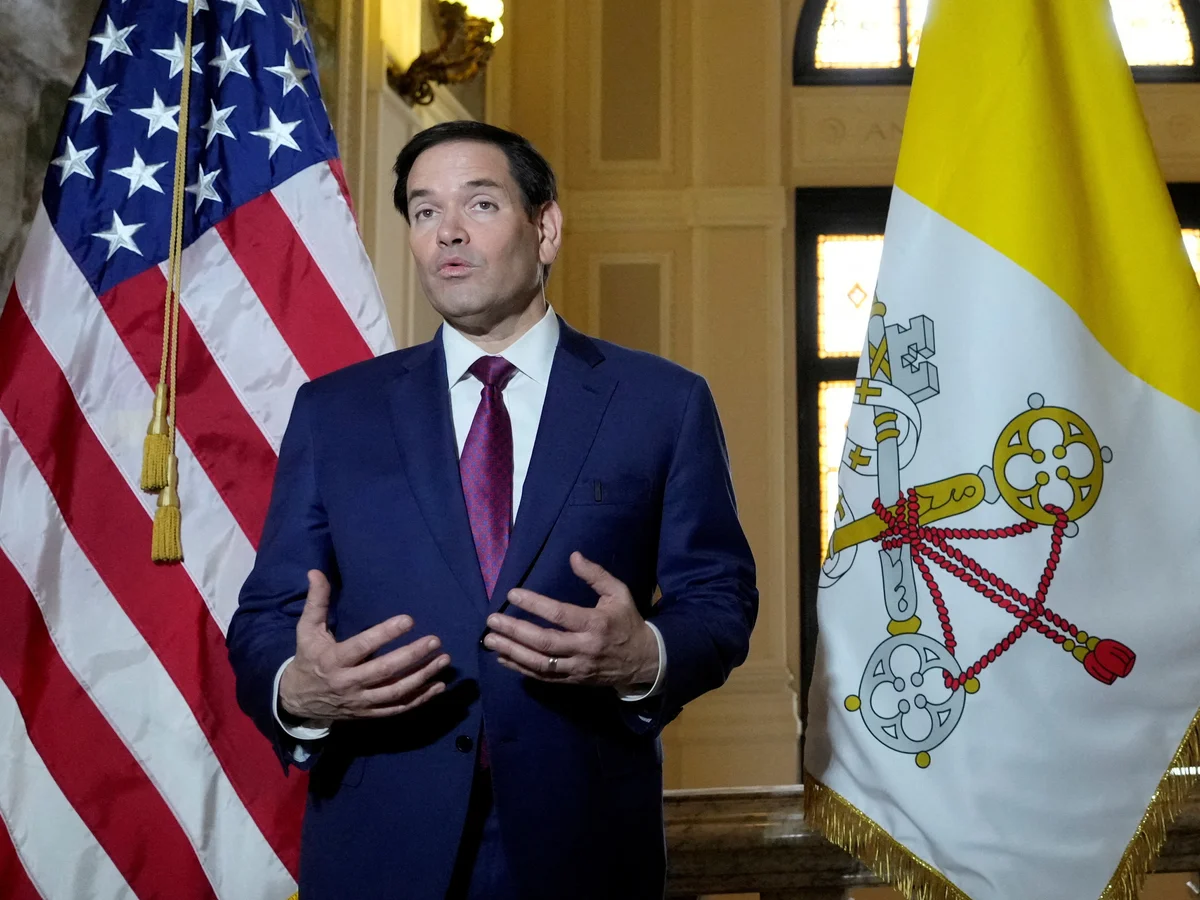 From "Weak on Nuclear Weapons" to the Vatican Door: Rubio Heads to Rome to Patch Up Trump's Feud With Pope Leo XIV and Giorgia Meloni