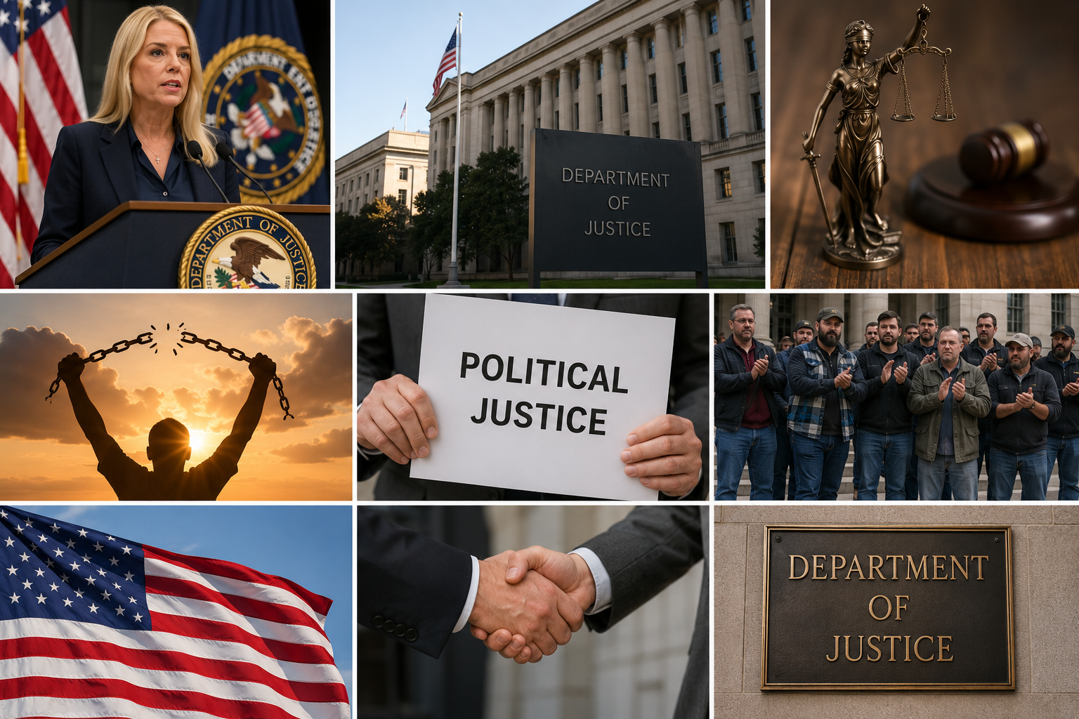"Partisan Propaganda": Trump's DOJ Wipes January 6 Records From the Internet - Proud Boys Convictions Vacated, $1.8B Fund for Rioters, and History Is Being Rewritten in Real Time