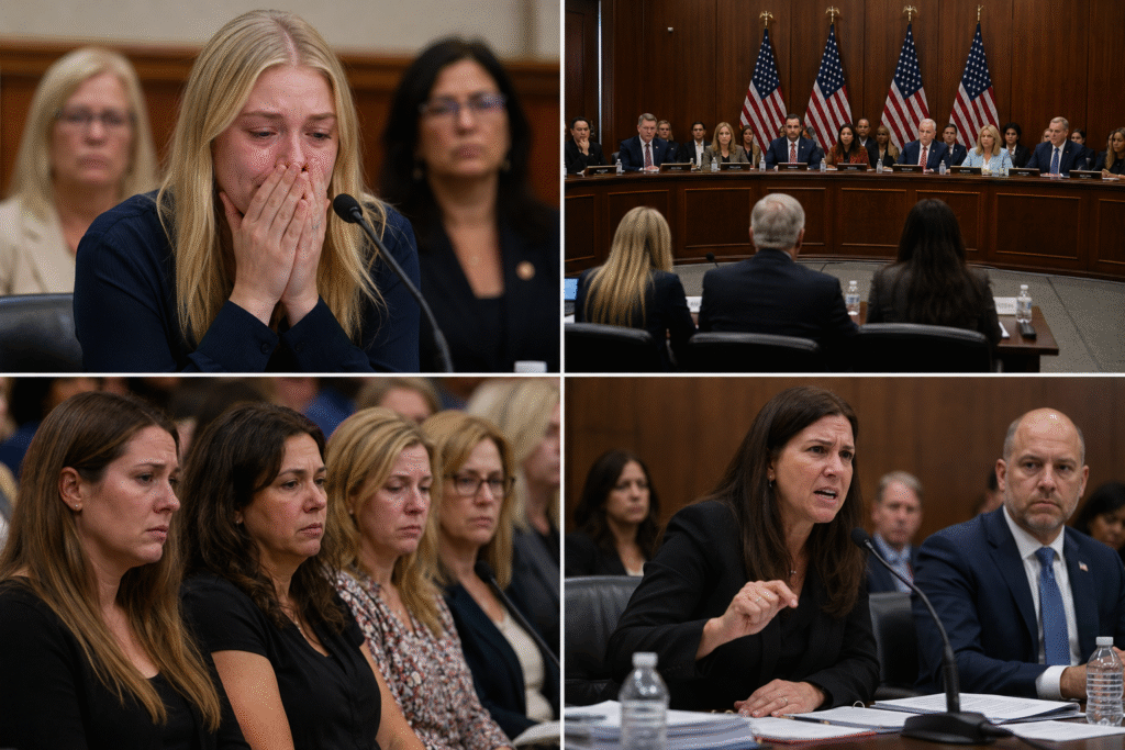"The Rich Were Protected, My Name Was Exposed": Officials Face Epstein Testimony Demands - Maxwell Questioned, Bondi Subpoenaed, Survivors Break Down in West Palm Beach