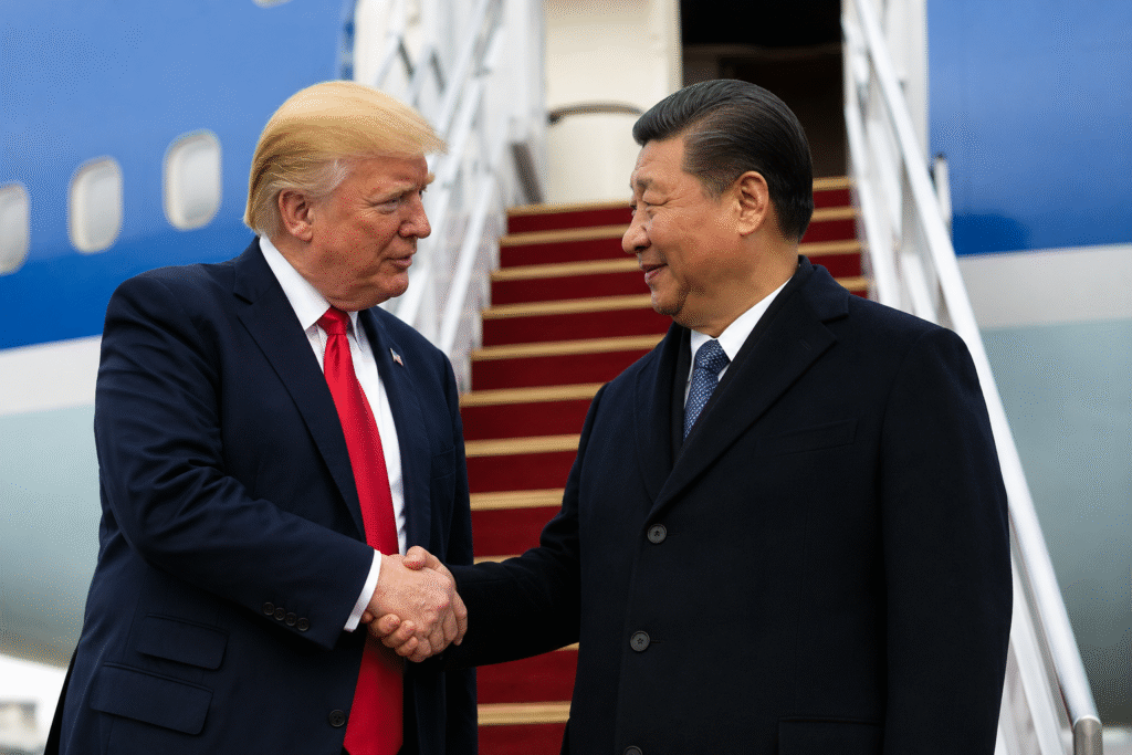 Trump Flies to Beijing: Inside the Most Consequential US-China Summit in Nearly a Decade — Tariffs, Iran, Taiwan, and a China That Feels Like It's Winning