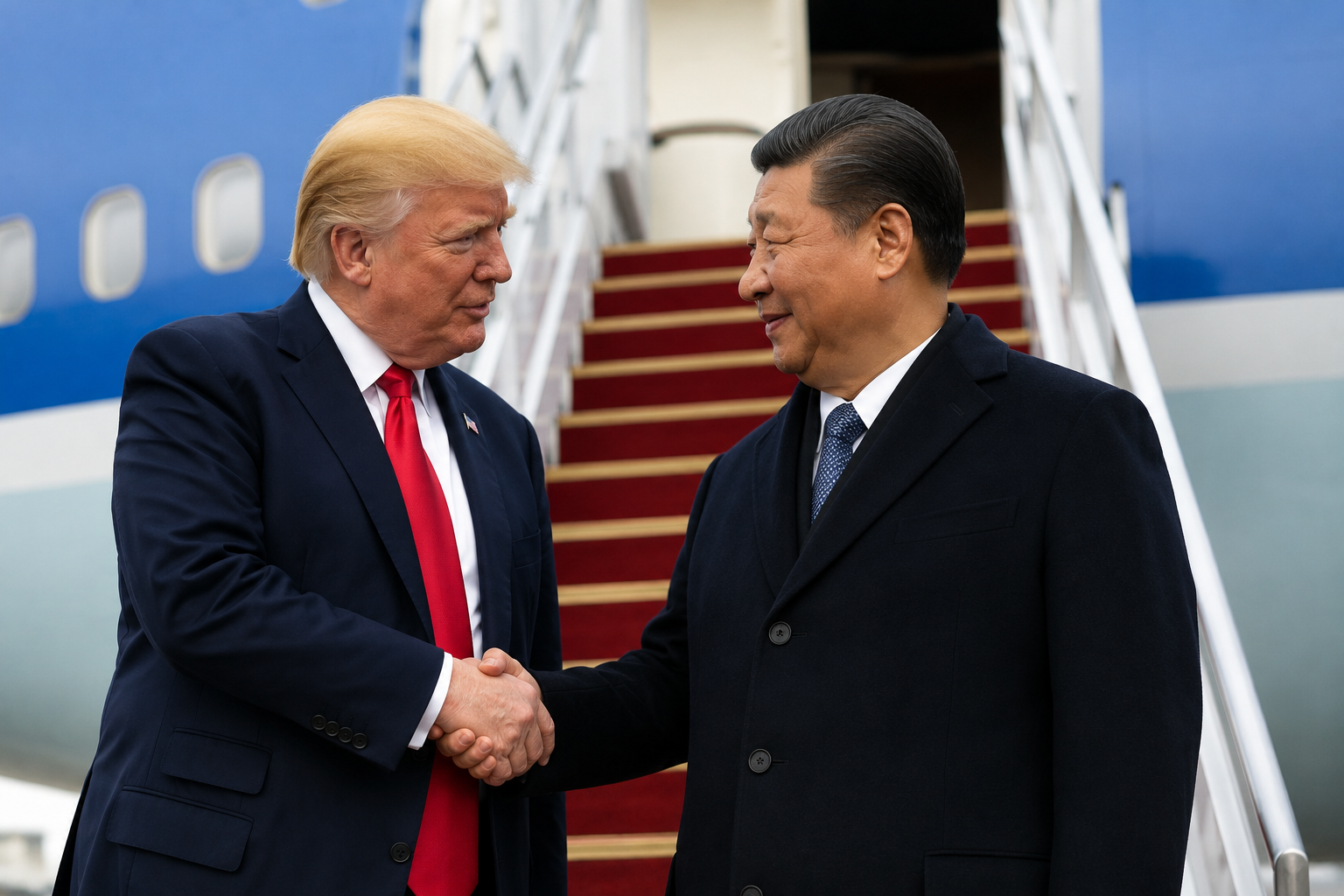 Trump Flies to Beijing: Inside the Most Consequential US-China Summit in Nearly a Decade — Tariffs, Iran, Taiwan, and a China That Feels Like It's Winning