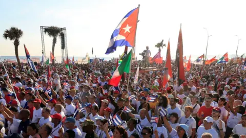"Collective Punishment": Cuba Erupts on May Day as Trump Signs New Sanctions and Floats an Aircraft Carrier Takeover Threat