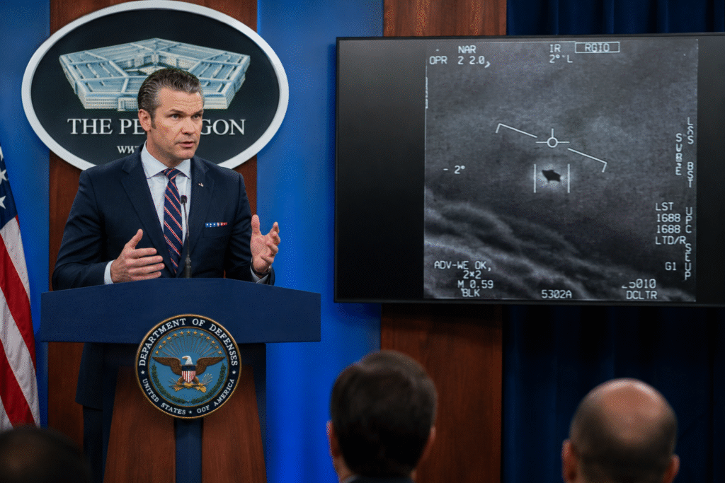 "What the Hell Is Going On?" - Trump Opens America UFO Vault: 160+ Files, Apollo 17 Photos, Iraq Sightings, and Zero Proof of Aliens