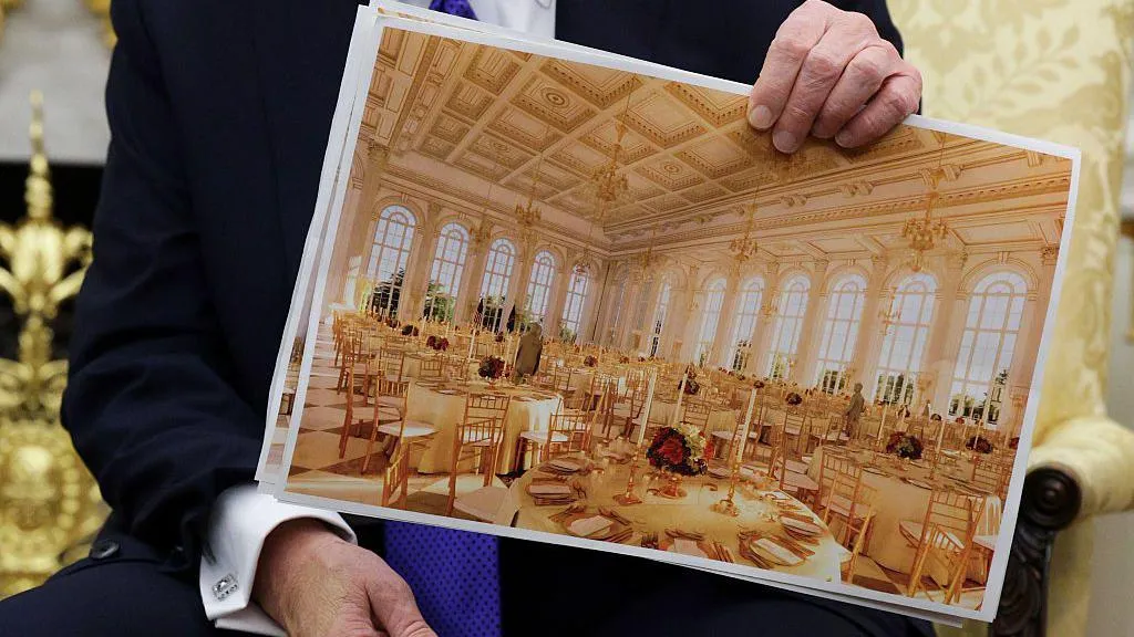 Trump's Billion-Dollar White House Ballroom Dream Hits a Senate Wall And Republicans Are Scrambling