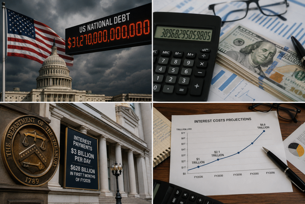 $39 Trillion and $3 Billion a Day: America's Debt Just Crossed GDP for the First Time Since WWII - But the Real Bomb Is the Interest Payment That's Bigger Than the Pentagon's Budget