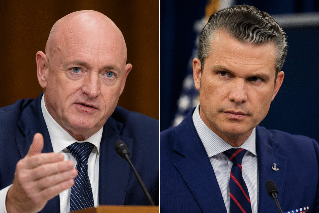 "$700 Billion to $1.5 Trillion in Five Years": Sen. Mark Kelly Calls Pentagon Iran War Budget Outrageous - Hegseth Threatens to Investigate Him for Saying It