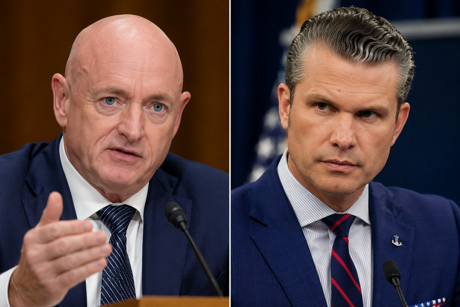 "$700 Billion to $1.5 Trillion in Five Years": Sen. Mark Kelly Calls Pentagon Iran War Budget Outrageous - Hegseth Threatens to Investigate Him for Saying It