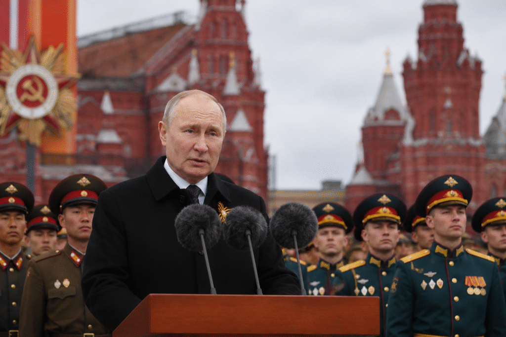 "I Think the Matter Is Coming to an End": Putin Makes His Most Significant Peace Statement in Four Years -- On Victory Day, With North Korean Troops on Red Square