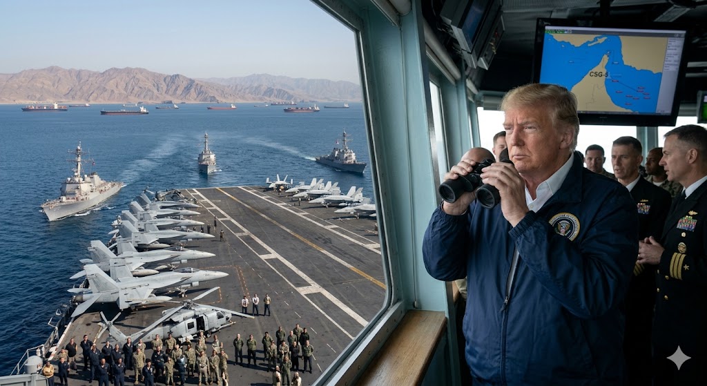 "In the Vicinity" — Not Alongside: Why the US Navy's Project Freedom Won't Actually Escort Ships Through the World's Most Dangerous Waterway