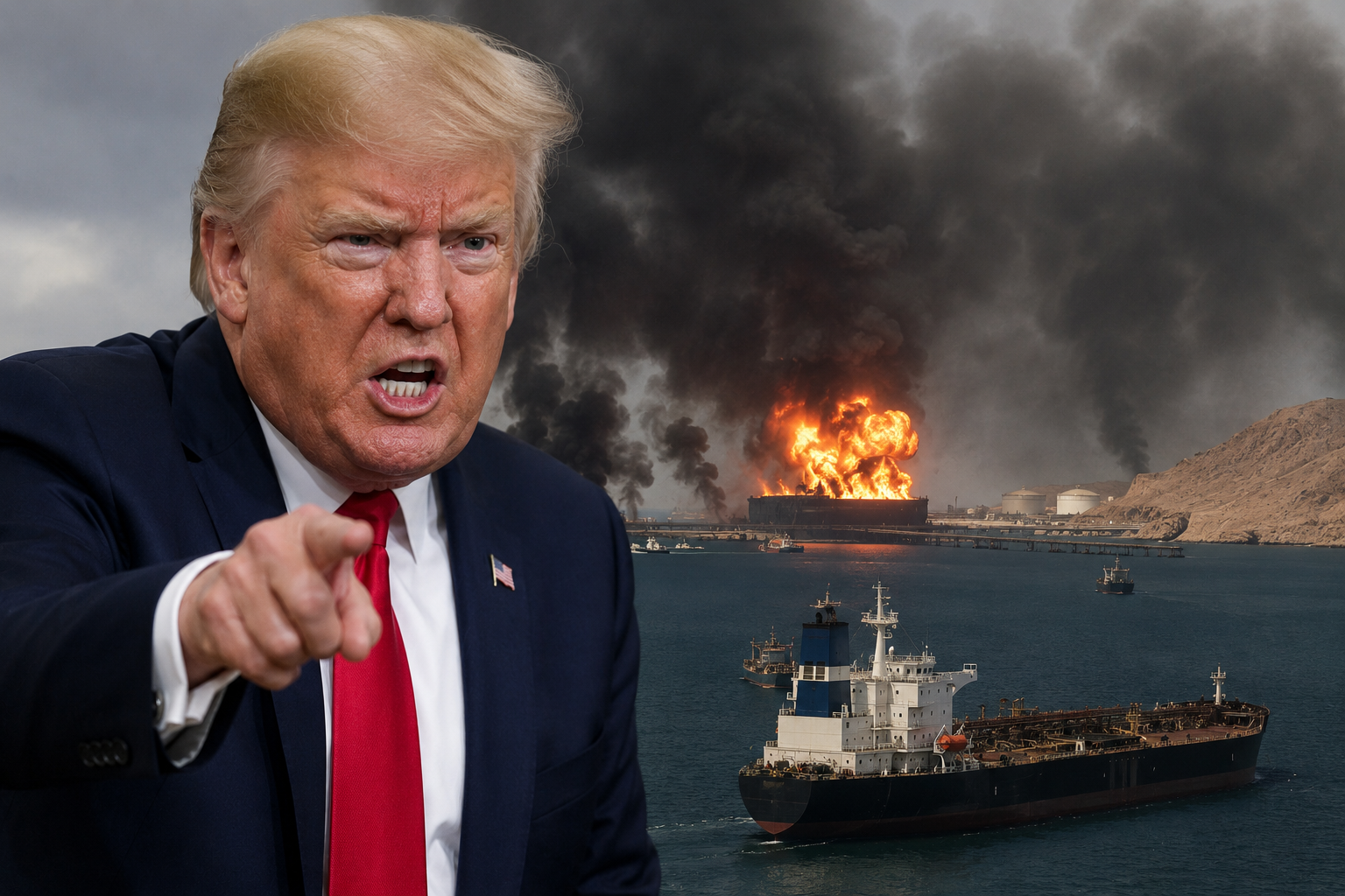 "TOTALLY UNACCEPTABLE!": Trump Nukes Iran Peace Plan in a Single Truth Social Post - Oil Jumps $4, the Ceasefire Wobbles, and the Strait of Hormuz Stays Shut