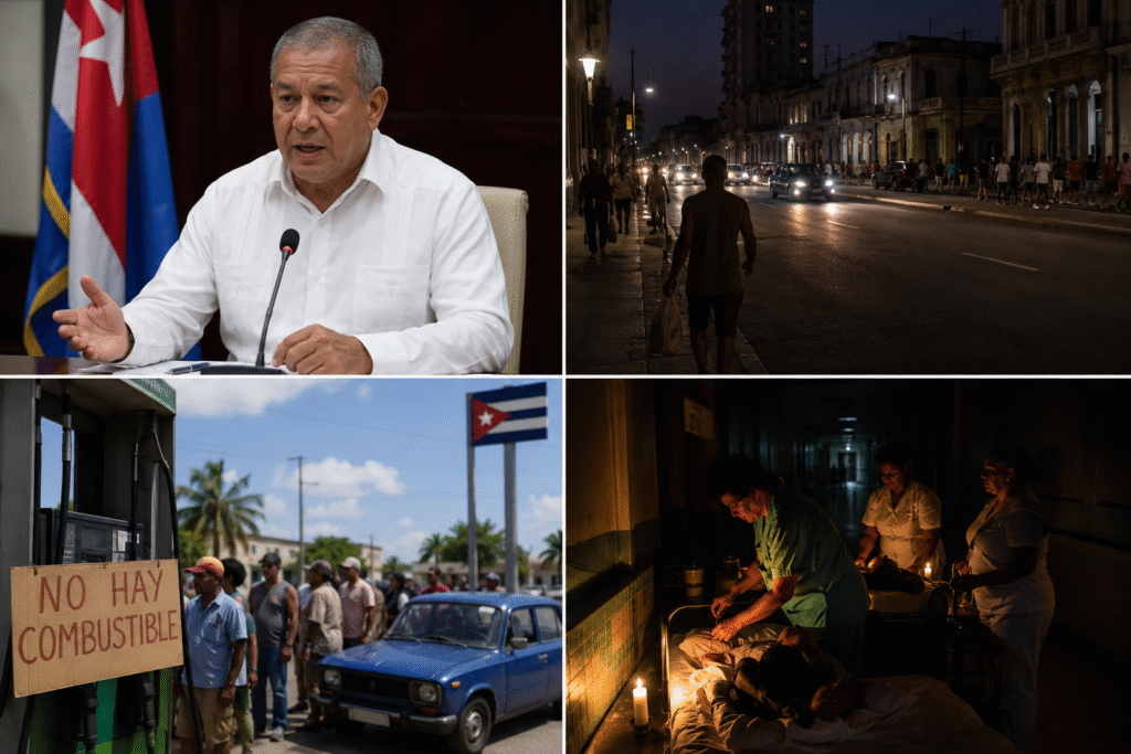 Cuba Runs Out of Fuel and Diesel: Inside the Island’s Deepening Energy Shock