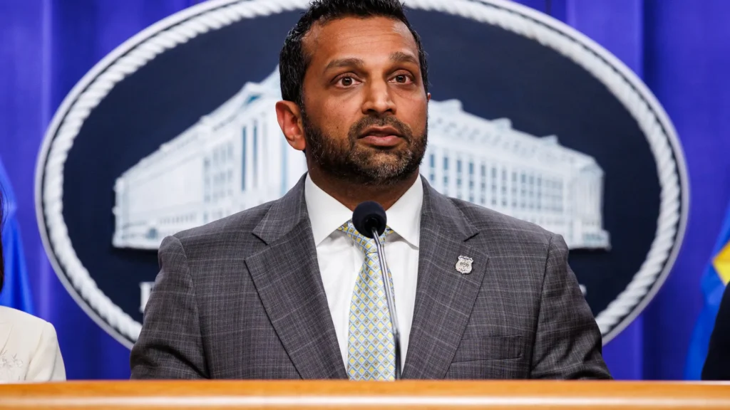 "Custom Bourbon Bottles With His Own Name On Them": FBI Probes Atlantic Reporter Who Exposed Kash Patel Drinking - And The Atlantic Just Dropped a Photo
