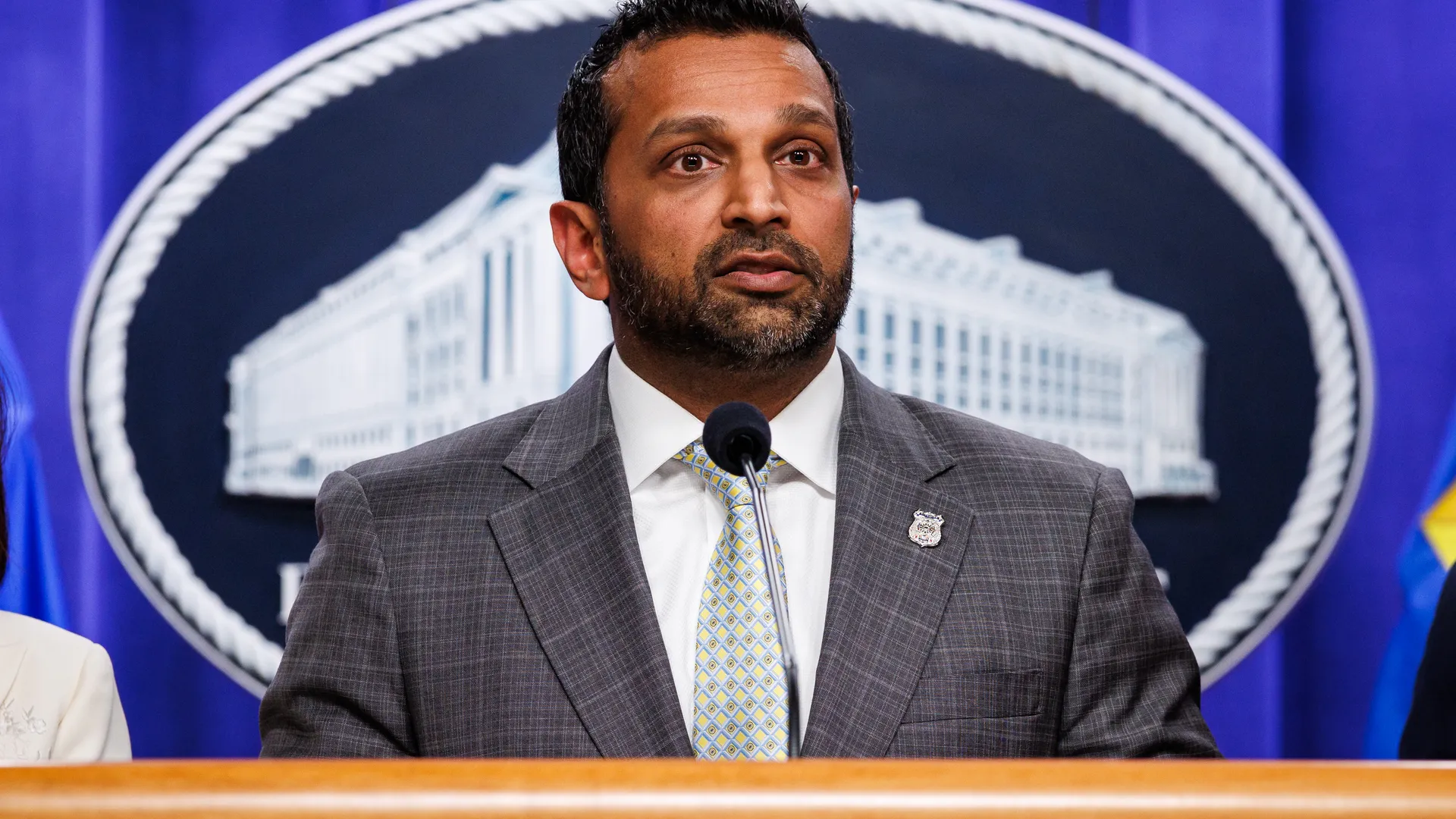 "Custom Bourbon Bottles With His Own Name On Them": FBI Probes Atlantic Reporter Who Exposed Kash Patel Drinking - And The Atlantic Just Dropped a Photo