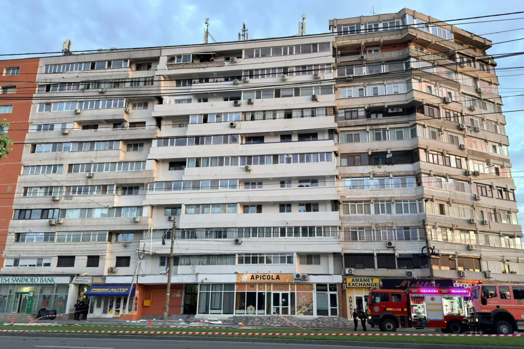 Russian Drone Hits Apartment Building in Galati Romania, NATO Condemns the 28th Airspace Breach