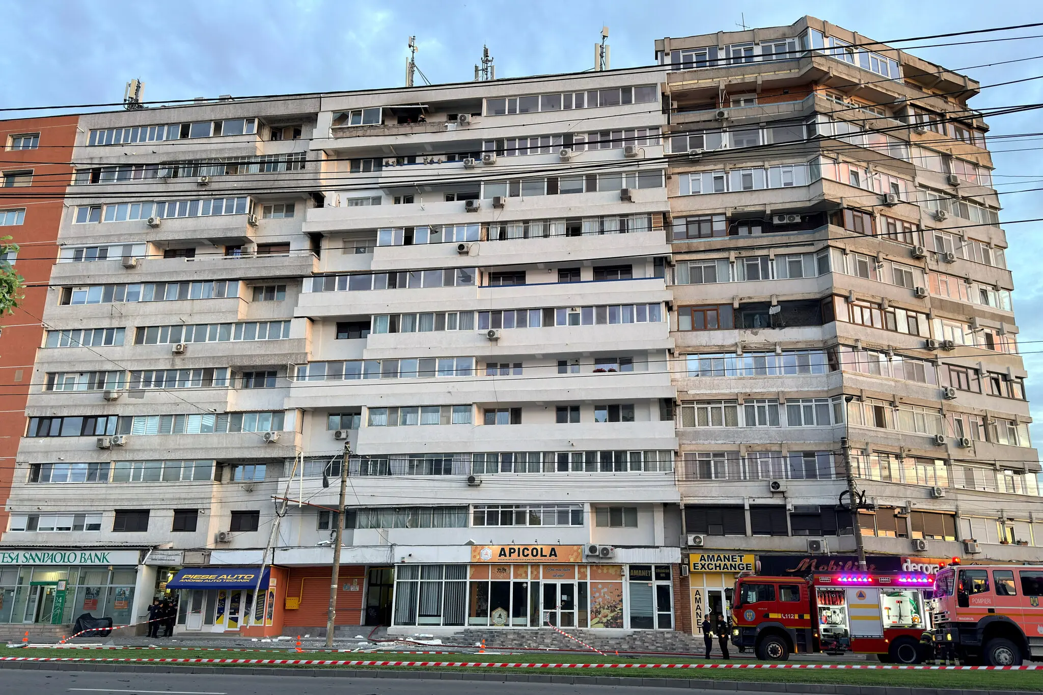 Russian Drone Hits Apartment Building in Galati Romania, NATO Condemns the 28th Airspace Breach