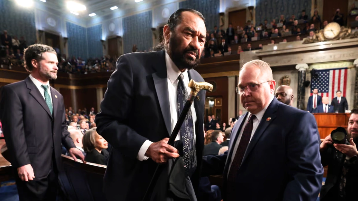 Generational Shift in Houston: Christian Menefee Landslides Al Green Out of Congress After 20 Years in a Redistricting Forced Showdown