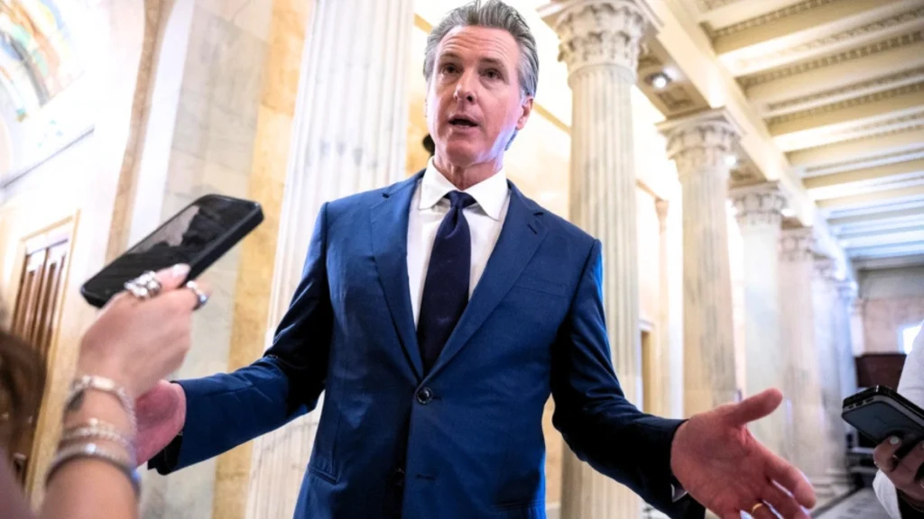 "If You Storm the Capitol and Take From This Fund, We Are Taking It Back": Newsom Joins New York to Tax Trump's $1.8 Billion Slush Fund at 100 Percent