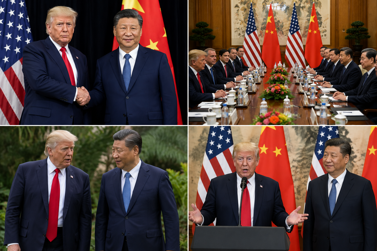 "We Settled a Lot" - Trump Wraps Up Historic Beijing Summit With Xi, Hails Trade Deals Amid Taiwan Warning