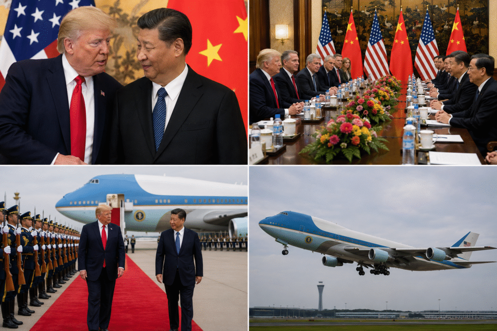 "We Settled a Lot" - Trump Wraps Up Historic Beijing Summit With Xi, Hails Trade Deals Amid Taiwan Warning