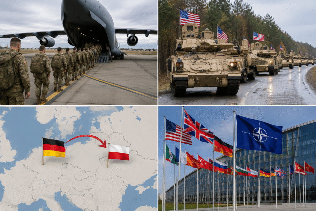 No Warning in Warsaw: Pentagon Officials Stunned by Hegseth Poland Troop Decision