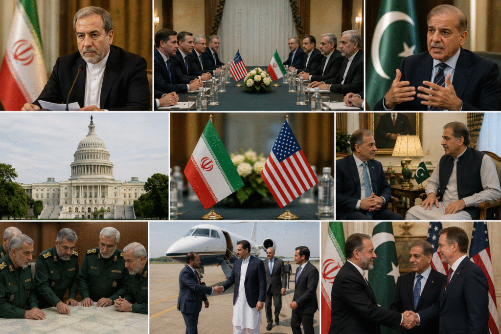 "We Don't Have Much Time" - Iran's Revised Peace Proposal Lands in Washington as Pakistan Races to Bridge the Gap