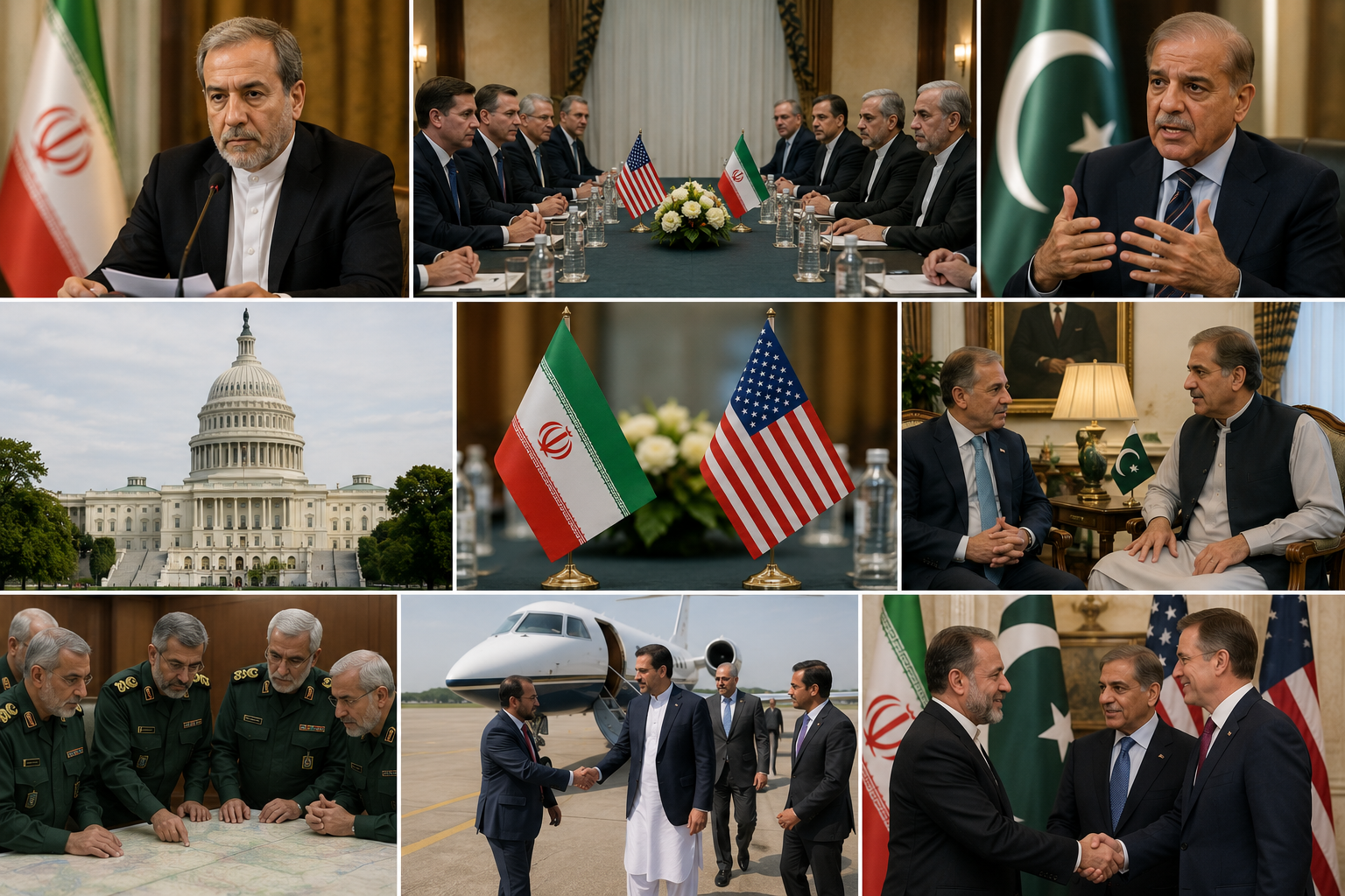 "We Don't Have Much Time" - Iran's Revised Peace Proposal Lands in Washington as Pakistan Races to Bridge the Gap
