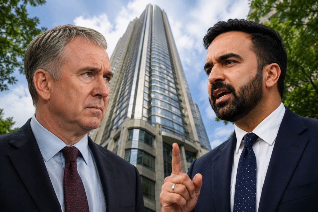 The $238 Million Penthouse Taxed at $9.4 Million: Mamdani vs Griffin Is a Headline — But New York's Broken Property Tax System Is the Real Story