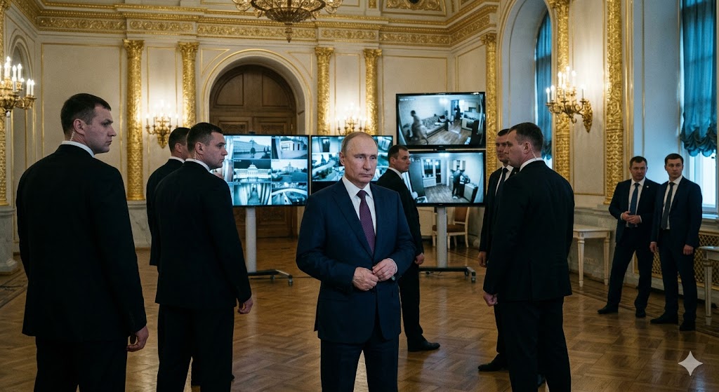 "Wary of Drones From His Own Elite": European Intel Report Reveals a Paranoid, Bunker-Bound Putin — And Names His Biggest Internal Threat