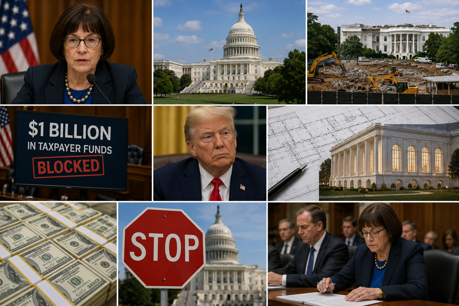 "Redraft. Refine. Resubmit.": The Senate's Unelected Rule-Keeper Just Blocked $1 Billion in Taxpayer Money for Trump's White House Ballroom — And Here's Why That's a Big Deal