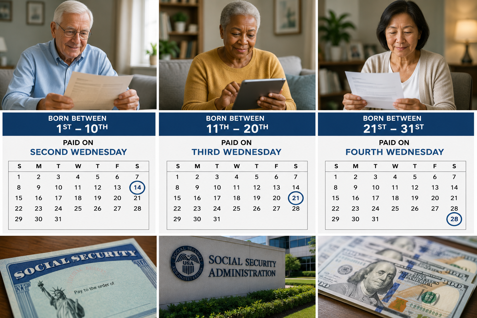 Social Security Administration May 27 Payment: Which Group Gets Paid Wednesday - Average Amounts, Eligibility, and Everything You Need to Know