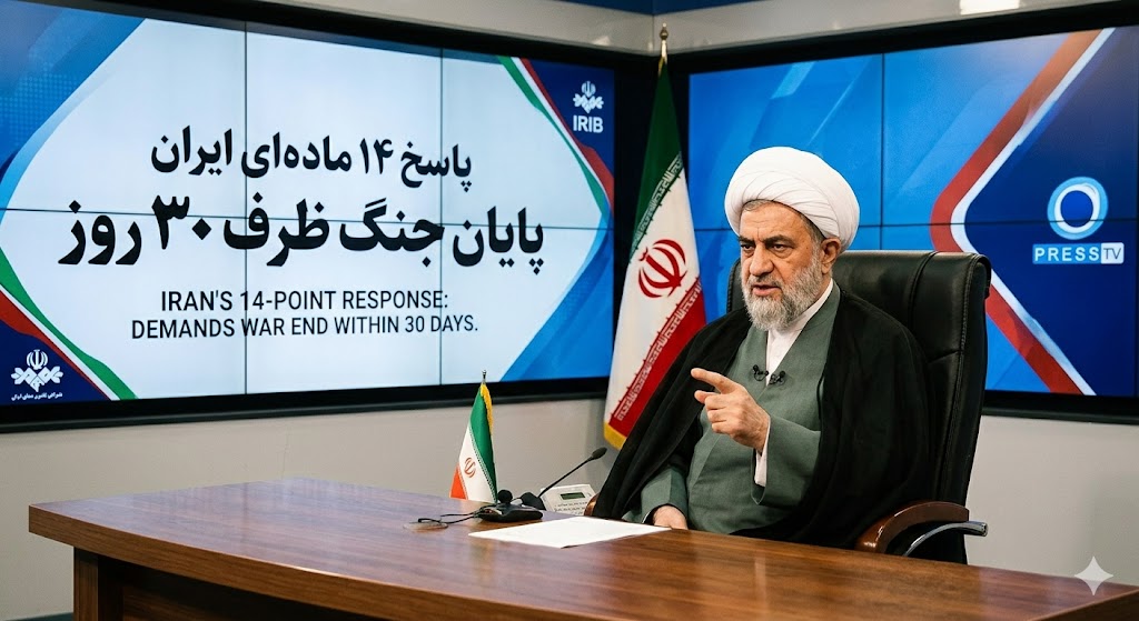 "I Can't Imagine It Would Be Acceptable": Trump Reviews Iran's 14-Point War-Ending Plan — A Point-by-Point Breakdown of What Tehran Is Demanding