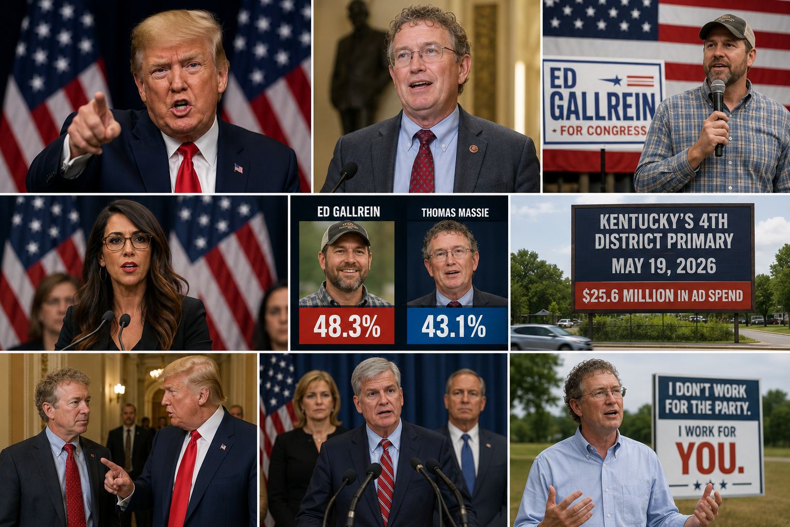 "Vote the Bum Out!": Trump Turns Cassidy's Louisiana Defeat Into a Loaded Gun - Now It's Aimed at Thomas Massie, and Lauren Boebert Is in the Crosshairs Too
