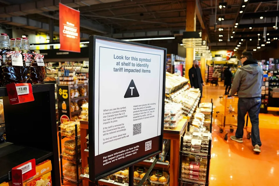 "You Paid for It": Bank of Canada Report Confirms Canada's Counter-Tariffs Raised Prices 6% — And Retailers Used "Tariff Banners" to Make Sure You Knew Who to Blame