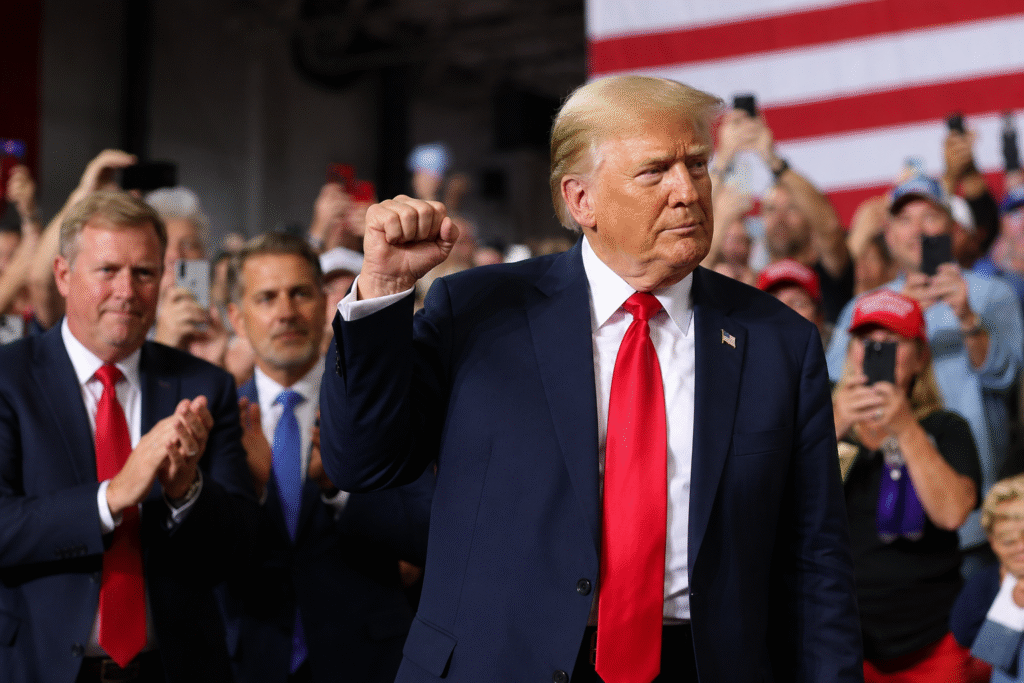 "Don't Cross the King": Trump Defeats 5 Indiana RINOs in a Single Night — But Democrats Michigan Win Sounds the Louder Midterm Alarm
